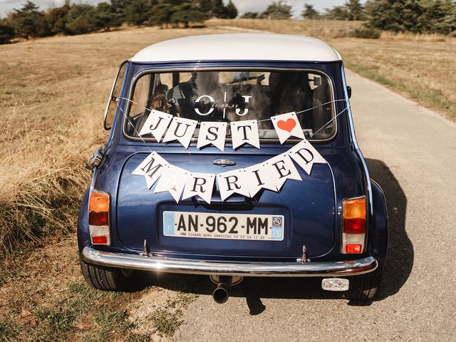 Le mariage de Jonathan et Océane à Lemps, Ardèche 81