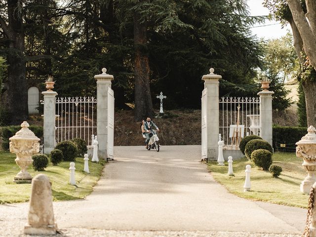Le mariage de Jonathan et Océane à Lemps, Ardèche 84