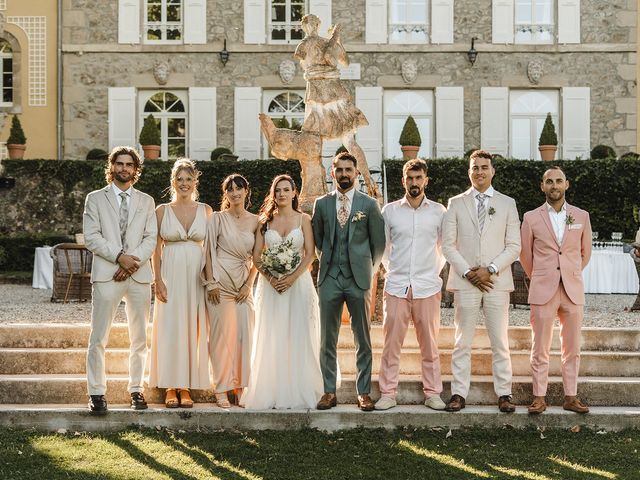 Le mariage de Jonathan et Océane à Lemps, Ardèche 86