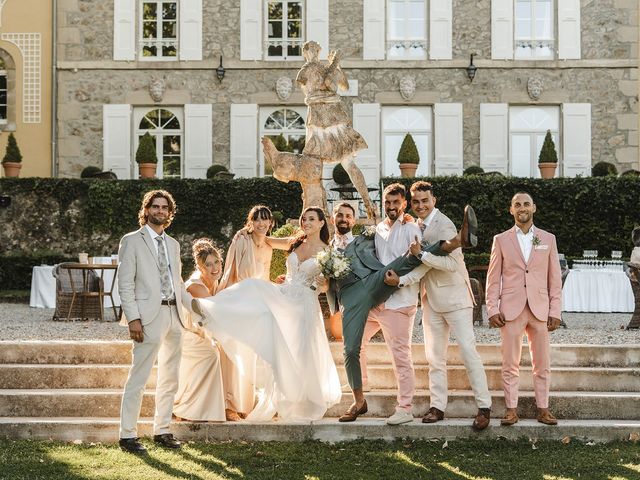 Le mariage de Jonathan et Océane à Lemps, Ardèche 87