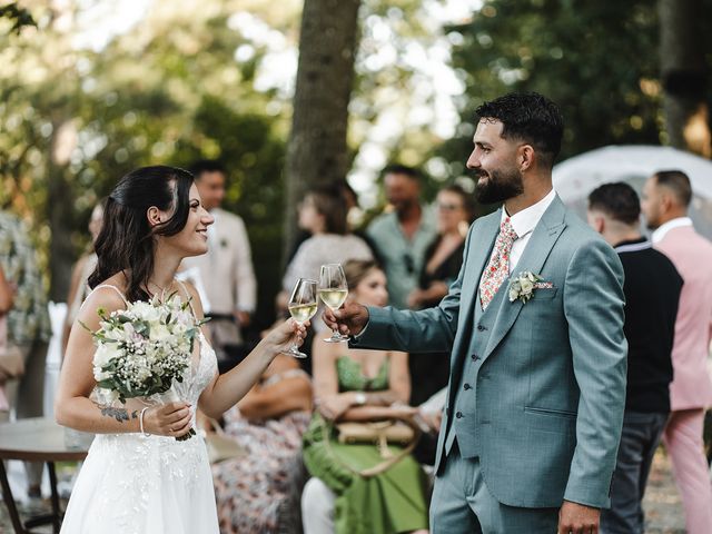 Le mariage de Jonathan et Océane à Lemps, Ardèche 91