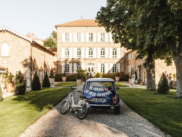 Le mariage de Jonathan et Océane à Lemps, Ardèche 93