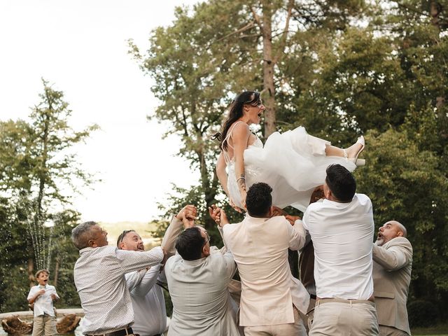 Le mariage de Jonathan et Océane à Lemps, Ardèche 103