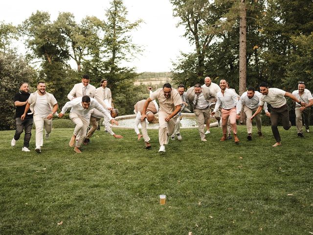 Le mariage de Jonathan et Océane à Lemps, Ardèche 105