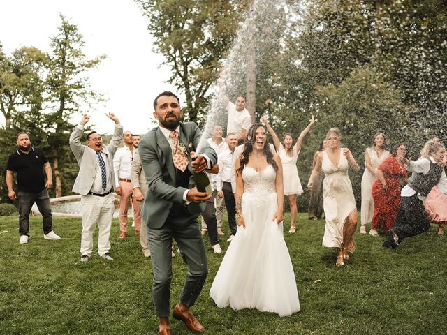 Le mariage de Jonathan et Océane à Lemps, Ardèche 107