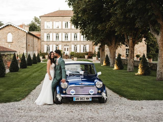 Le mariage de Jonathan et Océane à Lemps, Ardèche 130