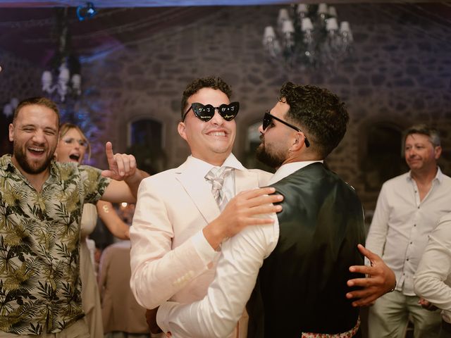 Le mariage de Jonathan et Océane à Lemps, Ardèche 153
