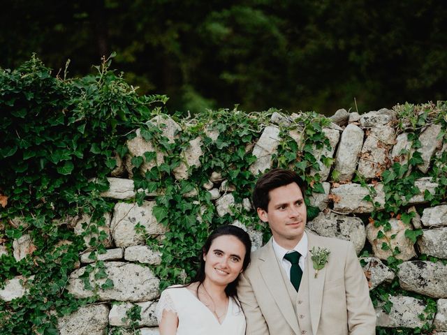 Le mariage de Amaury et Emilie à Saignon, Vaucluse 8