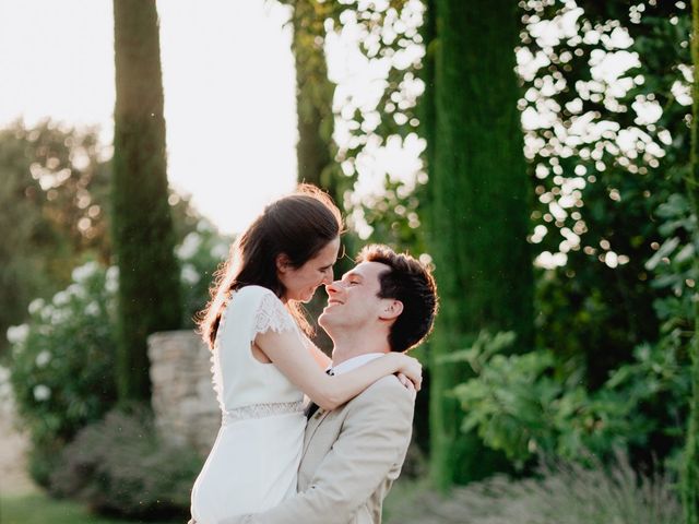Le mariage de Amaury et Emilie à Saignon, Vaucluse 10