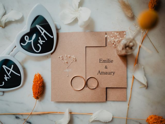 Le mariage de Amaury et Emilie à Saignon, Vaucluse 15