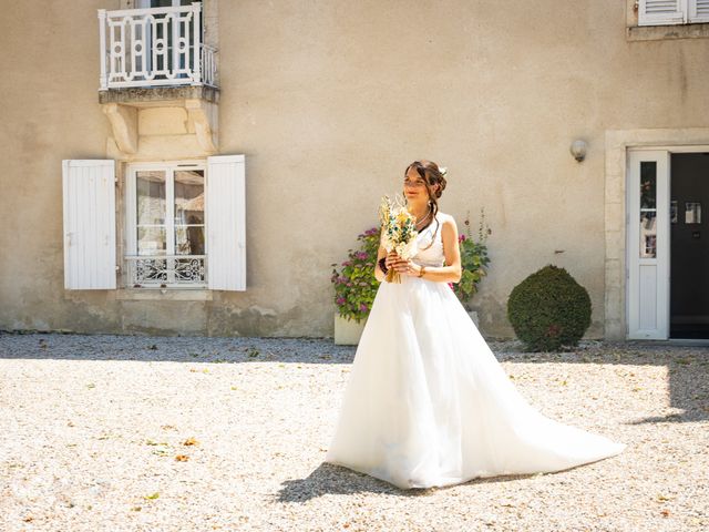 Le mariage de Malick et Charlotte à Le Bourdet, Deux-Sèvres 11