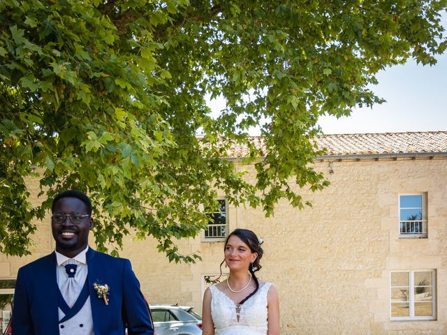 Le mariage de Malick et Charlotte à Le Bourdet, Deux-Sèvres 12
