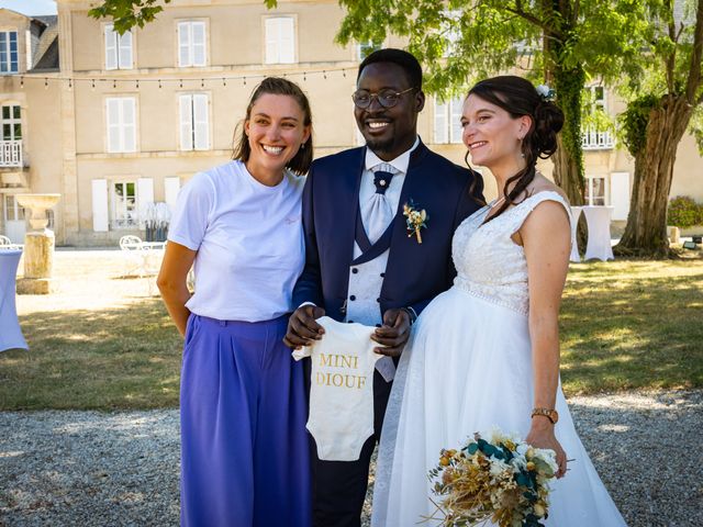Le mariage de Malick et Charlotte à Le Bourdet, Deux-Sèvres 14