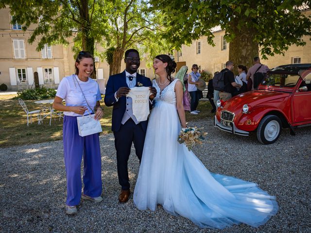 Le mariage de Malick et Charlotte à Le Bourdet, Deux-Sèvres 15