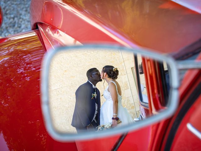Le mariage de Malick et Charlotte à Le Bourdet, Deux-Sèvres 16