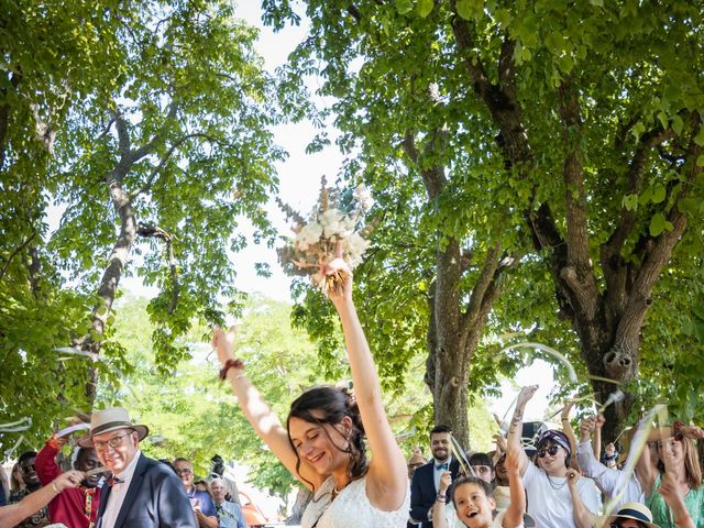 Le mariage de Malick et Charlotte à Le Bourdet, Deux-Sèvres 17