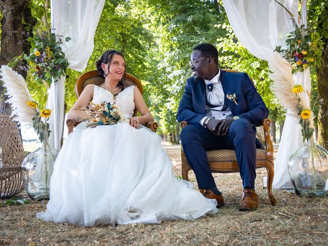 Le mariage de Malick et Charlotte à Le Bourdet, Deux-Sèvres 18
