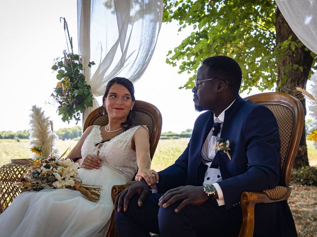 Le mariage de Malick et Charlotte à Le Bourdet, Deux-Sèvres 19