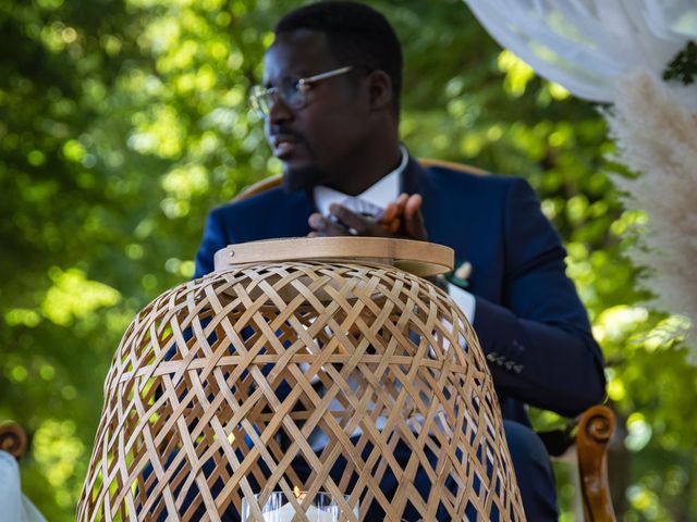 Le mariage de Malick et Charlotte à Le Bourdet, Deux-Sèvres 20