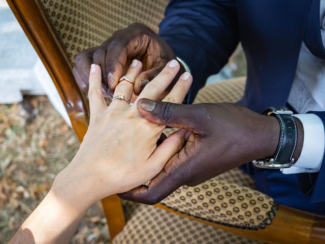 Le mariage de Malick et Charlotte à Le Bourdet, Deux-Sèvres 21