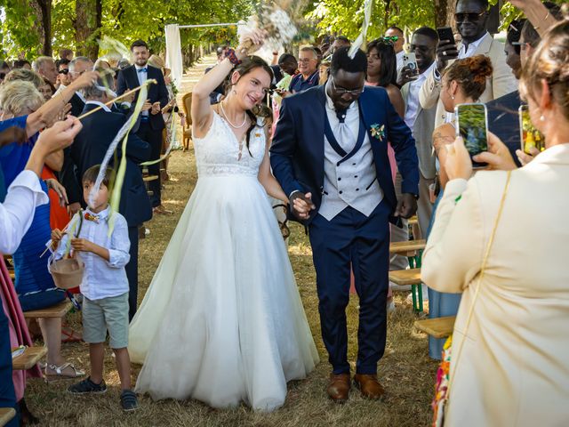 Le mariage de Malick et Charlotte à Le Bourdet, Deux-Sèvres 22