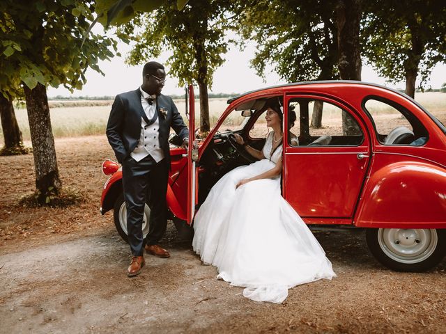 Le mariage de Malick et Charlotte à Le Bourdet, Deux-Sèvres 23