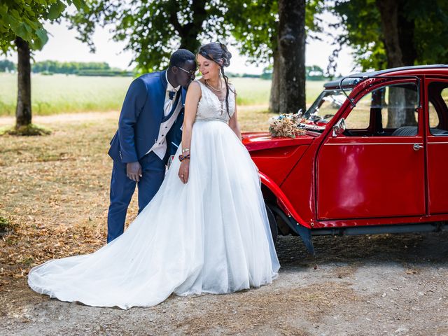 Le mariage de Malick et Charlotte à Le Bourdet, Deux-Sèvres 24
