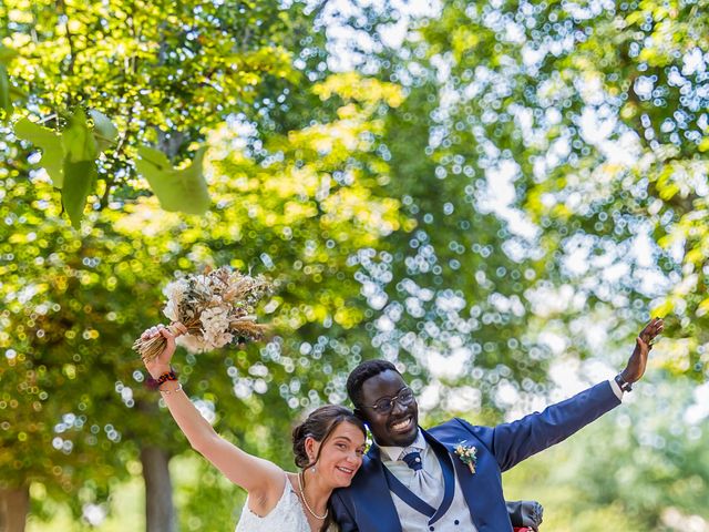Le mariage de Malick et Charlotte à Le Bourdet, Deux-Sèvres 26
