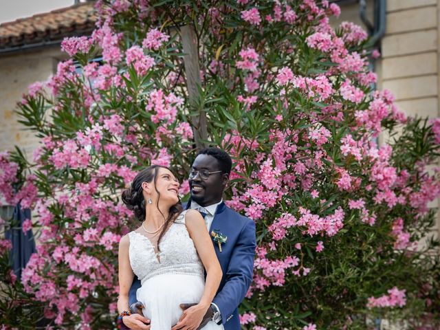 Le mariage de Malick et Charlotte à Le Bourdet, Deux-Sèvres 27