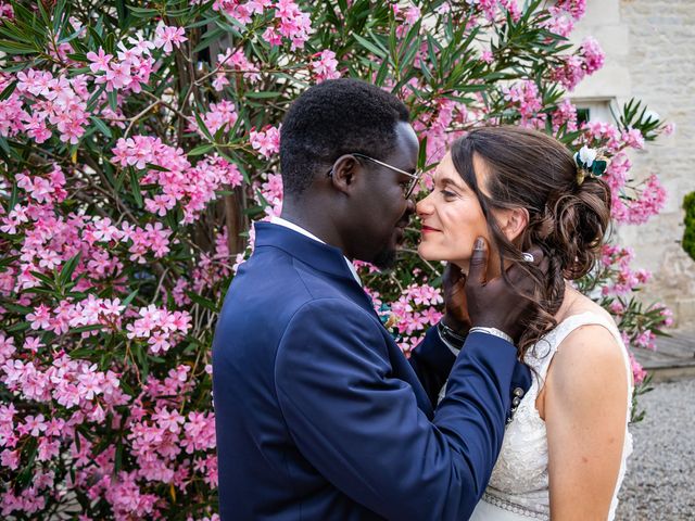 Le mariage de Malick et Charlotte à Le Bourdet, Deux-Sèvres 28