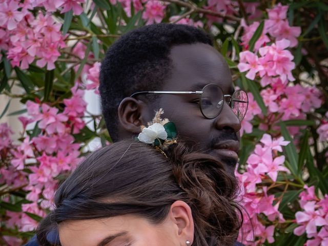 Le mariage de Malick et Charlotte à Le Bourdet, Deux-Sèvres 29