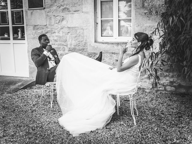 Le mariage de Malick et Charlotte à Le Bourdet, Deux-Sèvres 30