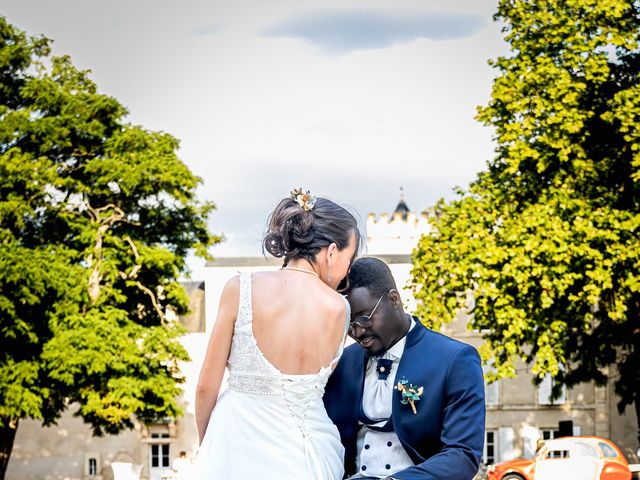 Le mariage de Malick et Charlotte à Le Bourdet, Deux-Sèvres 31