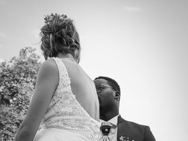 Le mariage de Malick et Charlotte à Le Bourdet, Deux-Sèvres 32