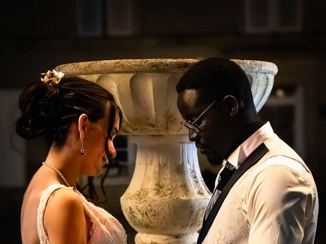 Le mariage de Malick et Charlotte à Le Bourdet, Deux-Sèvres 34