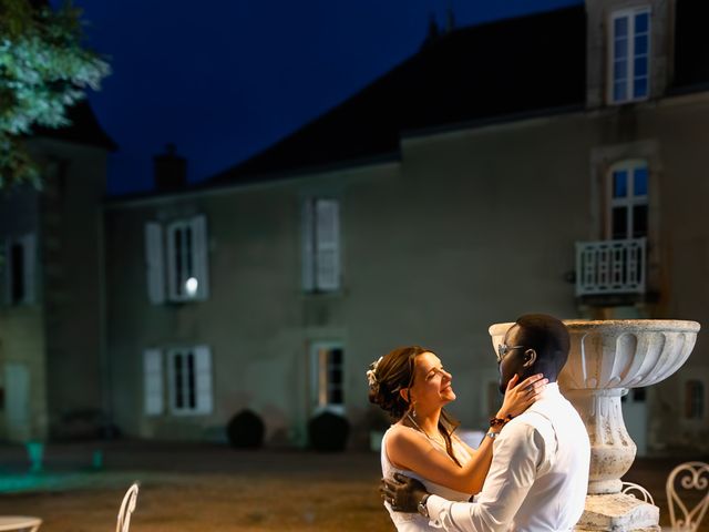 Le mariage de Malick et Charlotte à Le Bourdet, Deux-Sèvres 35