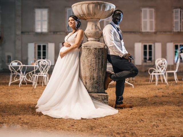 Le mariage de Charlotte et Malick
