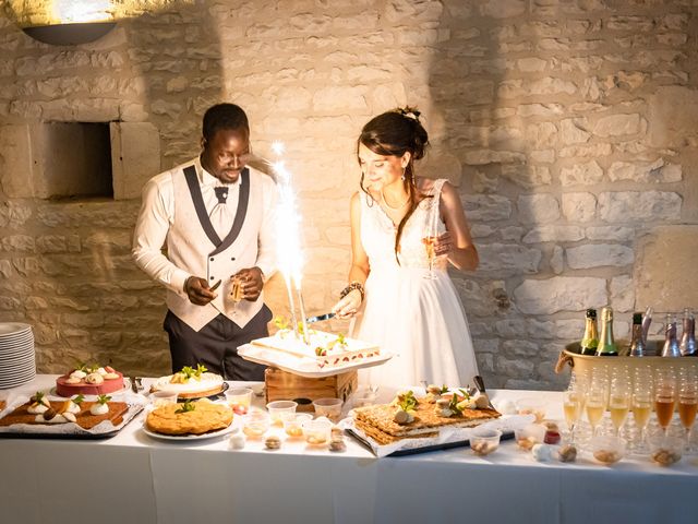 Le mariage de Malick et Charlotte à Le Bourdet, Deux-Sèvres 36