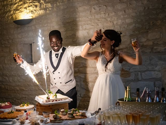 Le mariage de Malick et Charlotte à Le Bourdet, Deux-Sèvres 37