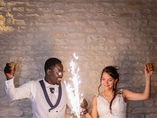 Le mariage de Malick et Charlotte à Le Bourdet, Deux-Sèvres 38