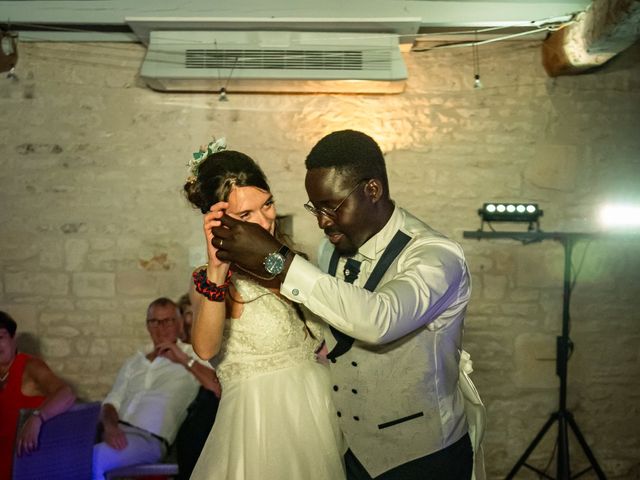 Le mariage de Malick et Charlotte à Le Bourdet, Deux-Sèvres 39
