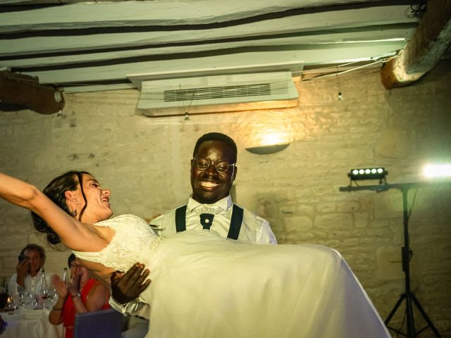 Le mariage de Malick et Charlotte à Le Bourdet, Deux-Sèvres 40
