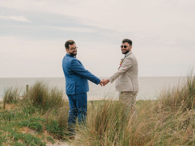 Le mariage de Thibaut et Kevin à Quimper, Finistère 12