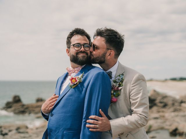 Le mariage de Thibaut et Kevin à Quimper, Finistère 21