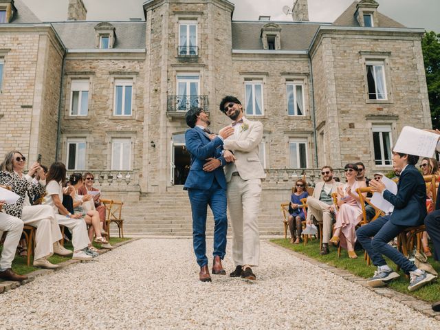 Le mariage de Thibaut et Kevin à Quimper, Finistère 42