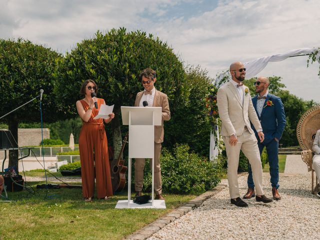 Le mariage de Thibaut et Kevin à Quimper, Finistère 53