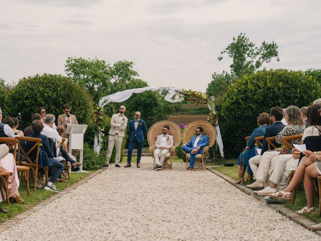 Le mariage de Thibaut et Kevin à Quimper, Finistère 60