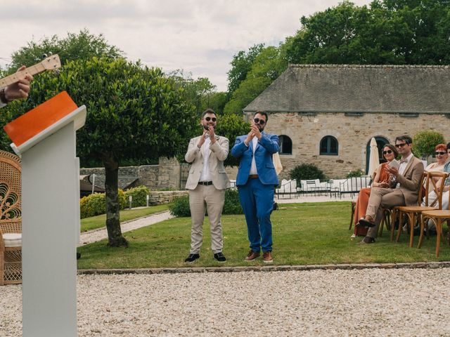 Le mariage de Thibaut et Kevin à Quimper, Finistère 66