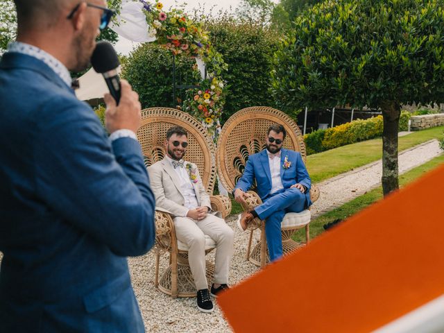 Le mariage de Thibaut et Kevin à Quimper, Finistère 69