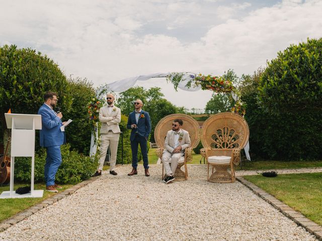 Le mariage de Thibaut et Kevin à Quimper, Finistère 72